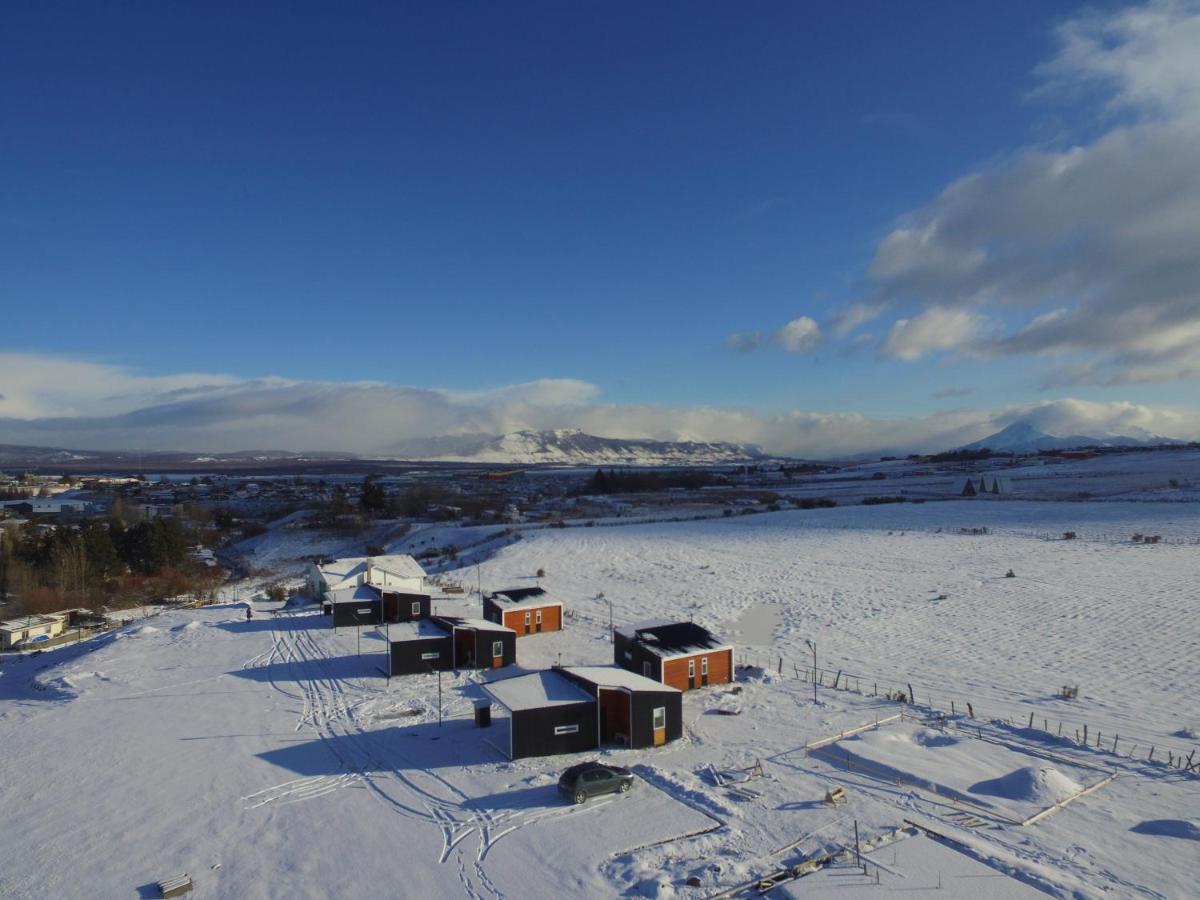 Cabanas Pampas Australes Puerto Natales Eksteriør billede